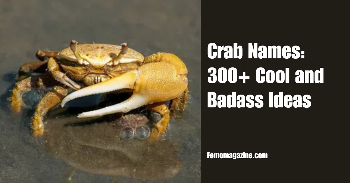 Crab Names