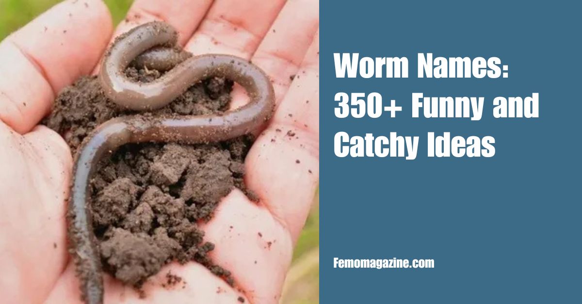 Worm Names