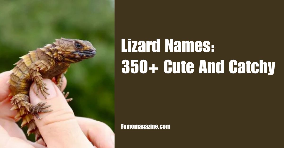 Lizard Names