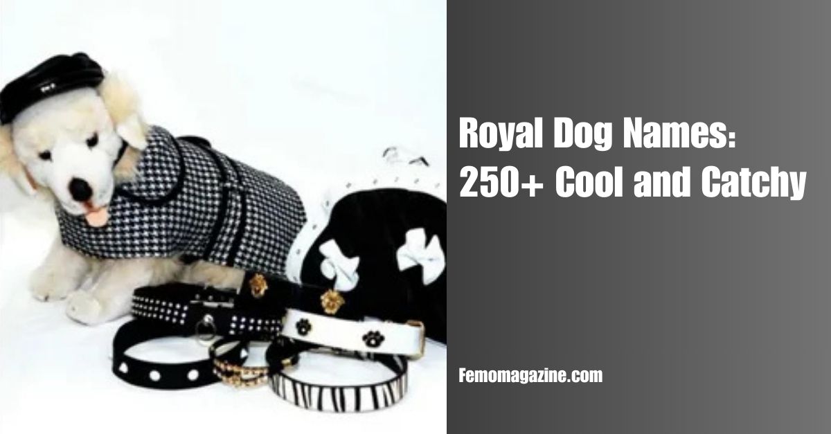 Royal Dog Names