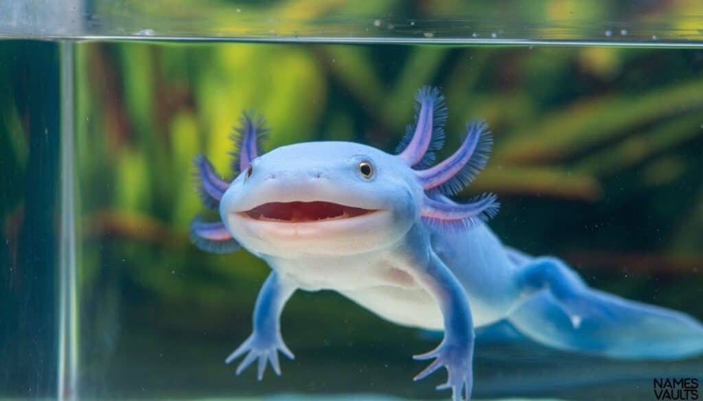 Axolotl Names